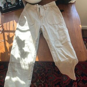 Tan pacsun high rise jeans, size 25